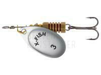 Blinker X-Fish Stark #3 7.5g - Silver