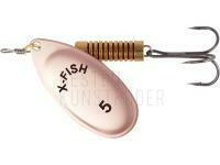 Blinker X-Fish Stark #5 14g - Copper BESTEN KUNSTKODER Angelshop