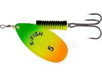 Blinker X-Fish Stark #5 14g - Fire tiger