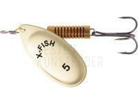 Blinker X-Fish Stark #5 14g - Gold