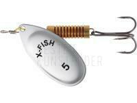 Blinker X-Fish Stark #5 14g - Silver