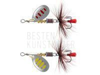 Blinker X-Fish Termite #1 2.5g - Silver GRD BESTEN KUNSTKODER Angelshop