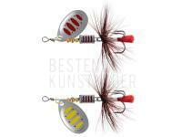 Blinker X-Fish Termite #2 4.5g - Silver GRD BESTEN KUNSTKODER Angelshop