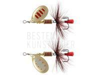Blinker X-Fish Termite #3 7g - Gold SRD BESTEN KUNSTKODER Angelshop