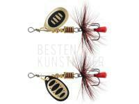Blinker X-Fish Termite #4 9.5g - Nikel gold BESTEN KUNSTKODER Angelshop