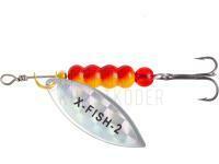 Blinker X-Fish Trophy #2 9g - Silver rainbow BESTEN KUNSTKODER Angelshop
