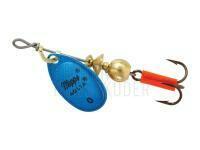 Spinner Mepps Aglia Platium Blue #0 | 2.5g BESTEN KUNSTKODER Angelshop