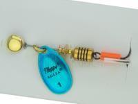 Spinner Mepps Aglia Platium Blue #1 | 3.5g BESTEN KUNSTKODER Angelshop
