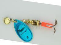 Spinner Mepps Aglia Platium Blue #2 | 4.5g BESTEN KUNSTKODER Angelshop