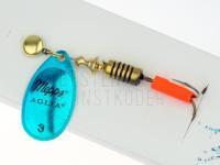 Spinner Mepps Aglia Platium Blue #3 | 6.5g BESTEN KUNSTKODER Angelshop