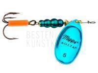 Spinner Mepps Aglia Platium Blue #5 | 13g BESTEN KUNSTKODER Angelshop