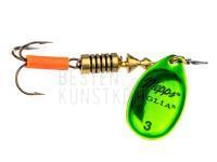Spinner Mepps Aglia Platium Green #3 | 6.5g BESTEN KUNSTKODER Angelshop