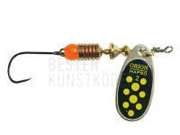 Lukris Orion spinners with single barbless hook BESTEN KUNSTKODER Angelshop