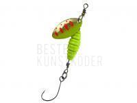 Jenzi Phantom-F Spinner UV Single Hook BESTEN KUNSTKODER Angelshop