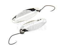 Forellen Blinker Nories Masukuroto 2.0g - #011 (Sliver / Sliver) BESTEN KUNSTKODER Angelshop