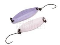 Forellen Blinker Nories Masukuroto 2.0g - #016 (White / Pro Blue) BESTEN KUNSTKODER Angelshop