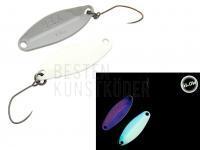 Forellen Blinker Nories Masukuroto 2.0g - #040 (Glow / Gray) BESTEN KUNSTKODER Angelshop