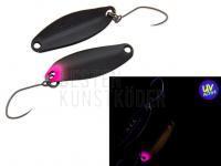 Forellen Blinker Nories Masukuroto 2.9g - #013 (Black Pinky) UV BESTEN KUNSTKODER Angelshop