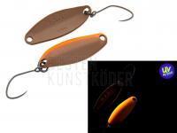 Forellen Blinker Nories Masukuroto 2.9g - #027 (Brown / Orange) UV BESTEN KUNSTKODER Angelshop