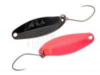 Forellen Blinker Nories Masukuroto 2.9g - #039 (Pink Glow / Black) BESTEN KUNSTKODER Angelshop