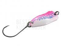 Jenzi Trout Spoon Wave Double Color BESTEN KUNSTKODER Angelshop