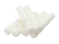 Booby Eyes 5mm - White BESTEN KUNSTKODER Angelshop