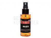 Booster Atomix Jaxon Method Feeder FM-AT13 - Tiger Walnut BESTEN KUNSTKODER Angelshop