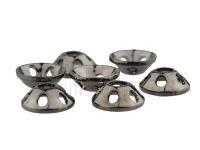 Brass Pro Sonic Disc 6mm - Black Nickel BESTEN KUNSTKODER Angelshop