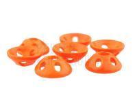 Brass Pro Sonic Disc 6mm - Fl. Orange BESTEN KUNSTKODER Angelshop