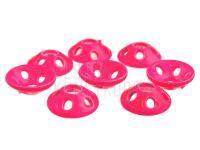 Brass Pro Sonic Disc 6mm - Fluo Pink BESTEN KUNSTKODER Angelshop