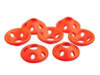 Brass Pro Sonic Disc 6mm - Fluo Red BESTEN KUNSTKODER Angelshop