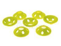 Brass Pro Sonic Disc 6mm - Fluo Yellow BESTEN KUNSTKODER Angelshop