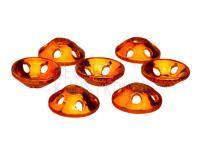 Brass Pro Sonic Disc 6mm - Metalic Orange BESTEN KUNSTKODER Angelshop