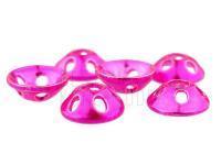 Brass Pro Sonic Disc 6mm - Metallic Pink BESTEN KUNSTKODER Angelshop