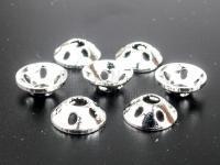 Brass Pro Sonic Disc 6mm - Silver BESTEN KUNSTKODER Angelshop