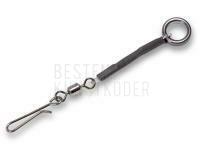 Black Cat Breaking Line Connector 85mm 2pcs BESTEN KUNSTKODER Angelshop