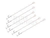 Feeder Vorfach Delphin Proxi 8 Quickstop - 6pcs 8cm #8 SM BESTEN KUNSTKODER Angelshop