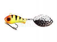 Jig Spinner Manyfik BuBu OL 10 - S006 Perch fluo BESTEN KUNSTKODER Angelshop