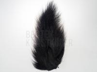 Wapsi Bucktail Large - Black BESTEN KUNSTKODER Angelshop