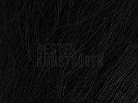 Wapsi Bucktail Medium - 100 Black BESTEN KUNSTKODER Angelshop