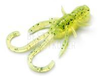 Gummiköder Fishup Baffi Fly 1.5 -  026 Flo Chartreuse/Green BESTEN KUNSTKODER Angelshop