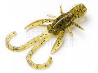 Gummiköder Fishup Baffi Fly 1.5 -  074 Green Pumpkin Seed BESTEN KUNSTKODER Angelshop
