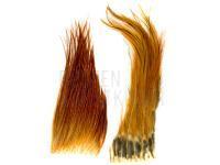 Bugger Hackle Patches - Brown