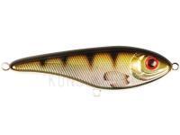 Köder Strike Pro Buster Jerk Shallow Runner 15cm C606E - Metallic Perch BESTEN KUNSTKODER Angelshop