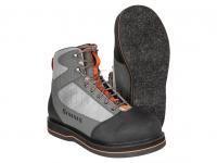 Simms Watschuhe Tributary Striker Grey Felt Soles mit Feltsohle BESTEN KUNSTKODER Angelshop