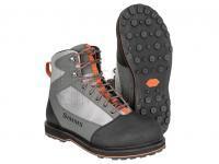 Simms Watschuhe Tributary Striker Grey mit Gummisohle BESTEN KUNSTKODER Angelshop