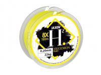 Geflochtene Schnur Jaxon Hegemon 8X Fluo 200m 0.22mm BESTEN KUNSTKODER Angelshop