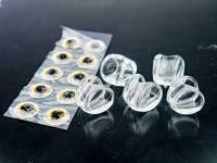 Fish Skull 6mm Eyes - Clear
