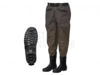 Wathosen Scierra Helmsdale 20.000 Waist Bootfoot Cleated Dusky Green - L | 42/43-7.5/8