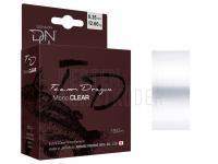 Monofile Schnüre Team Dragon Mono.Clear 150m 0.35mm BESTEN KUNSTKODER Angelshop